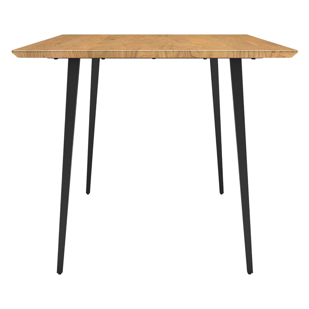 Table de salle à manger rectangulaire en bois d'acacia naturel clair - Gretlynn