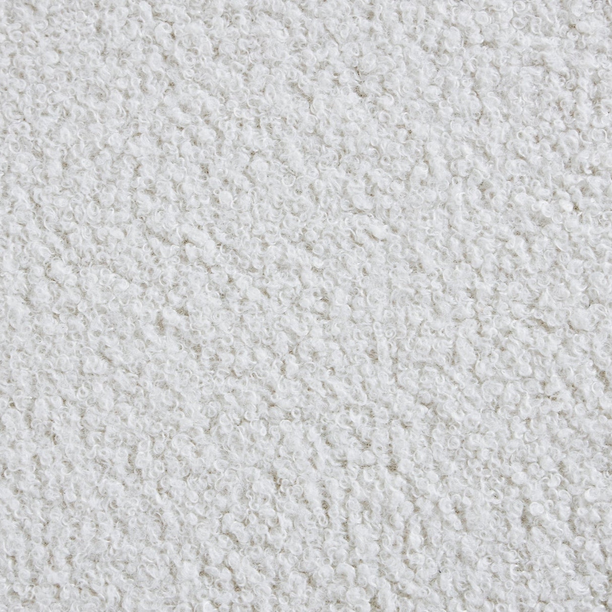 Ensemble de 2 chaises de salle à manger rembourrées en tissu blanc - Sawdyn