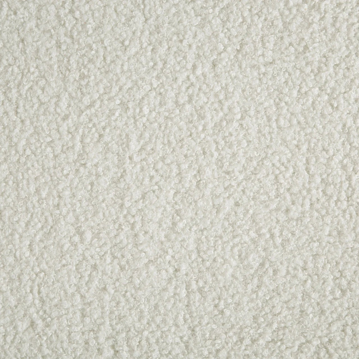 Ensemble de 2 chaises de salle à manger rembourrées en tissu blanc - Xandrum