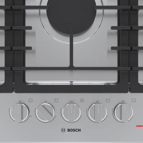 Plaque de cuisson au gaz 30 po Inox - Série 500 avec 5 brûleurs