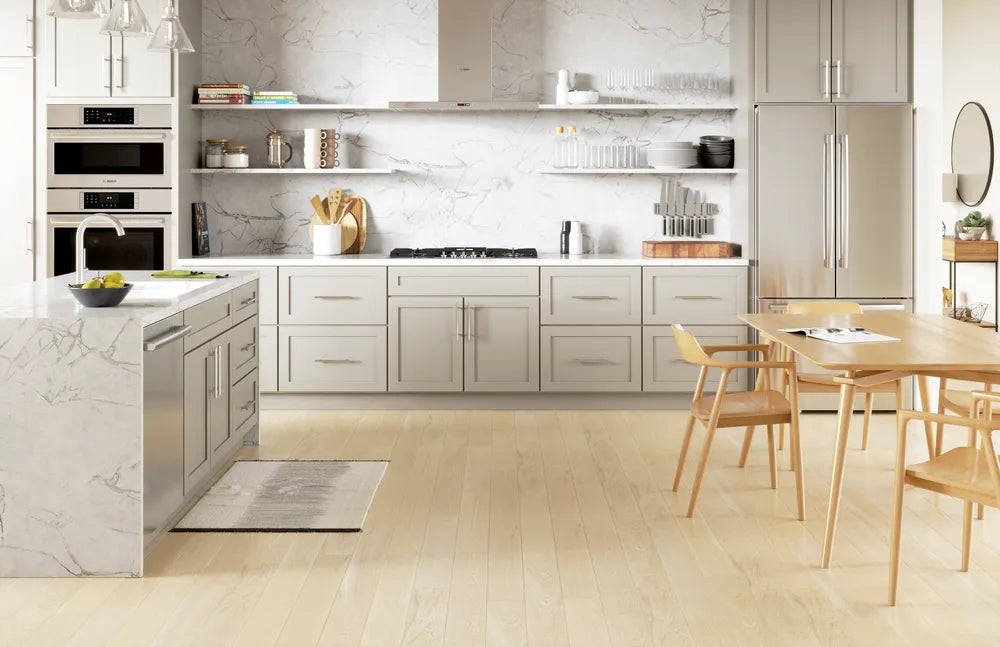 Plaque de cuisson au gaz 30 po Inox - Série 500 avec 5 brûleurs