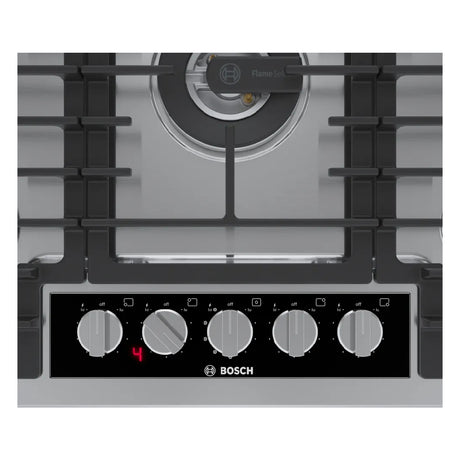 Plaque de cuisson au gaz 30 po Inox - Série Benchmark avec 5 brûleurs