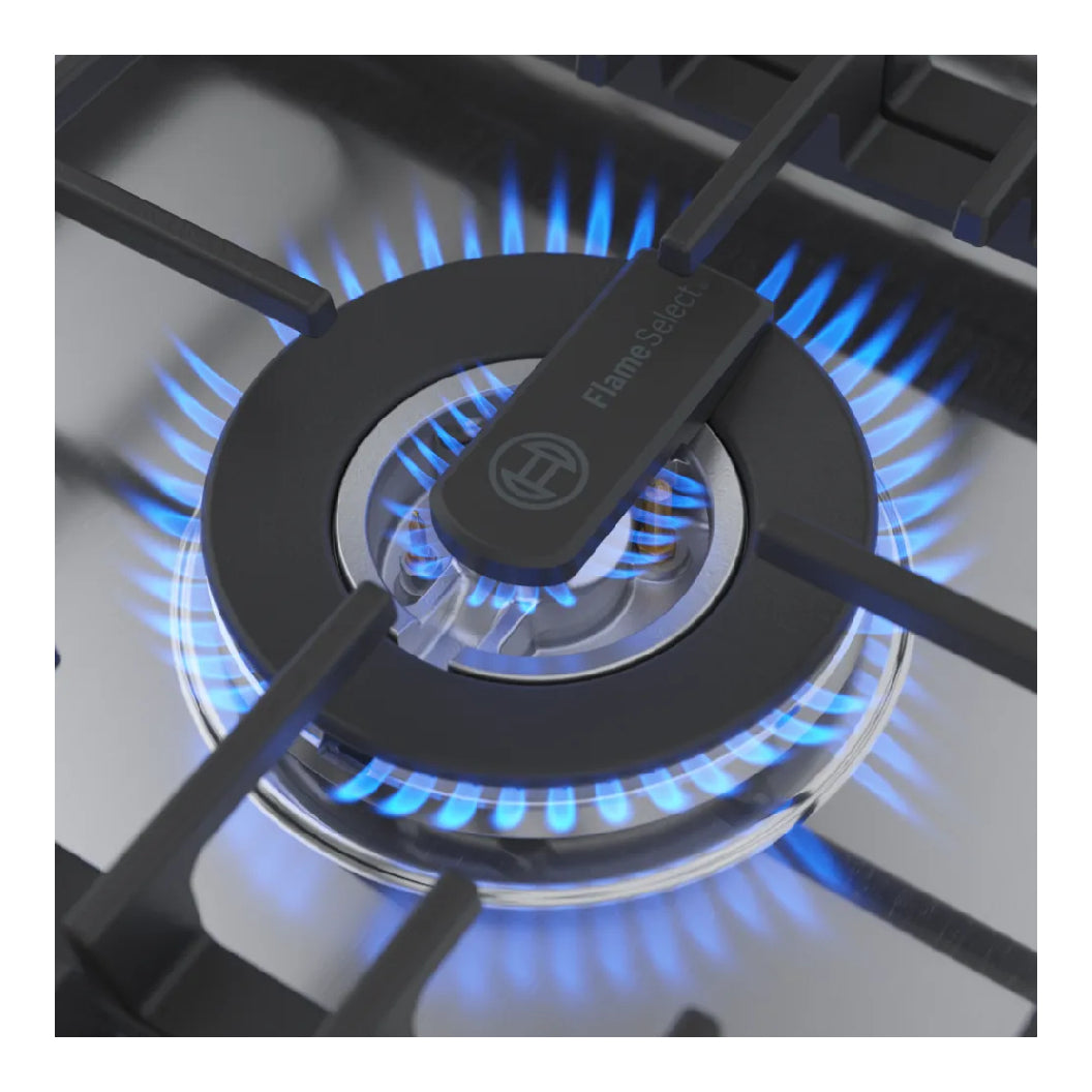 Plaque de cuisson au gaz 30 po Inox - Série Benchmark avec 5 brûleurs