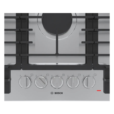 Plaque de cuisson au gaz 36 po Inox - Série 500 avec 5 brûleurs