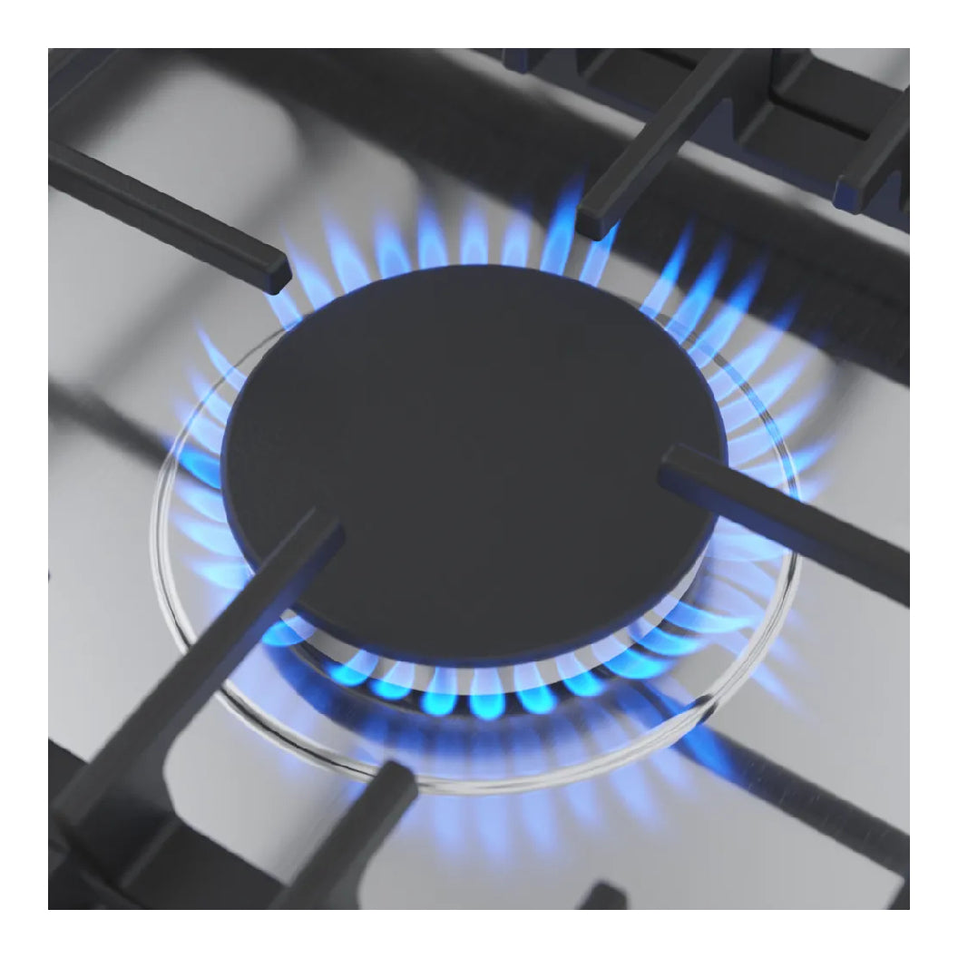 Plaque de cuisson au gaz 36 po Inox - Série 500 avec 5 brûleurs