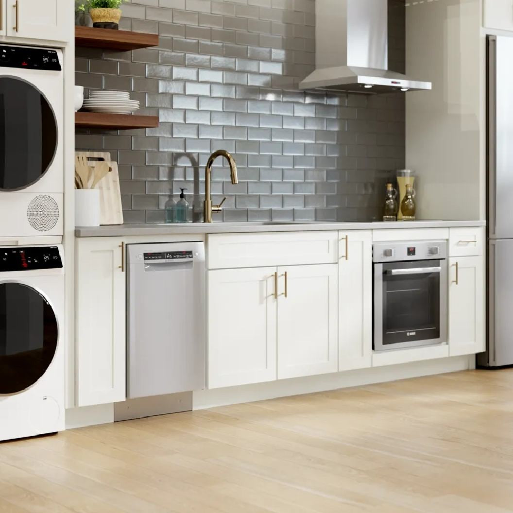 Lave-vaisselle encastrable 18 po. 44 dBA Inox - Série 800 avec Wi-Fi