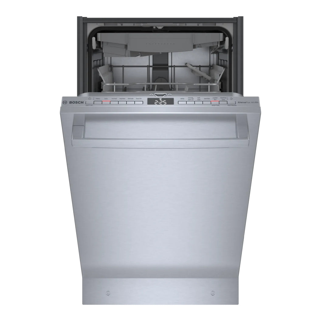 Lave-vaisselle intelligent encastrable 18 po. 44 dBA Inox - Série 800