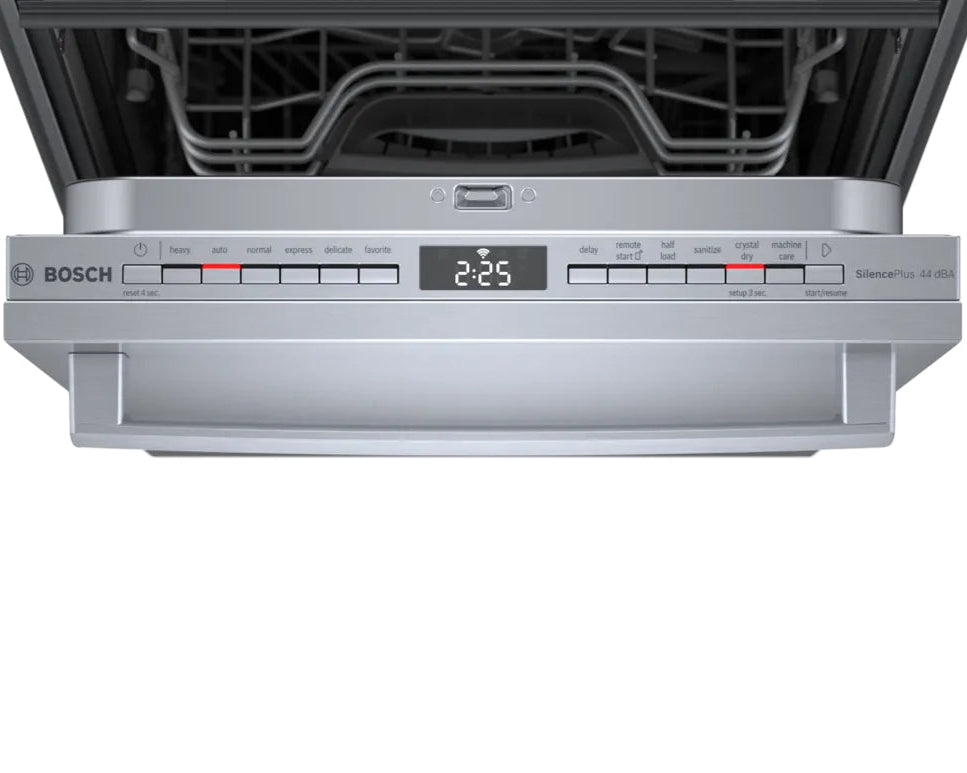 Lave-vaisselle intelligent encastrable 18 po. 44 dBA Inox - Série 800