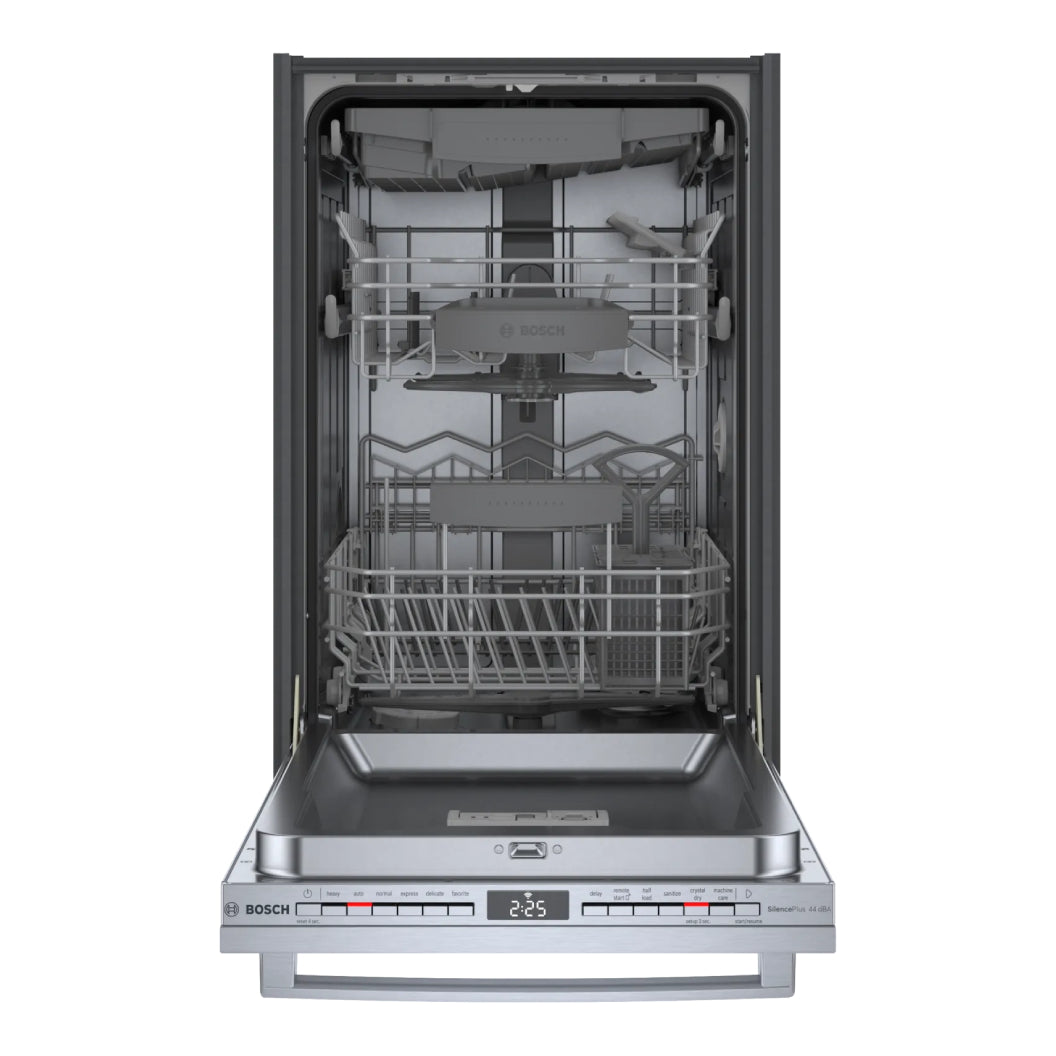 Lave-vaisselle intelligent encastrable 18 po. 44 dBA Inox - Série 800