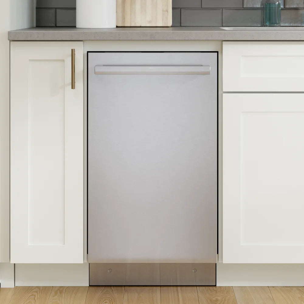 Lave-vaisselle intelligent encastrable 18 po. 44 dBA Inox - Série 800