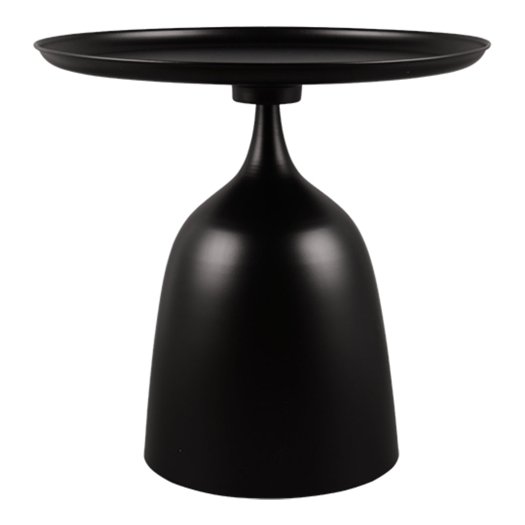 Table d'appoint ronde en métal - Ramona