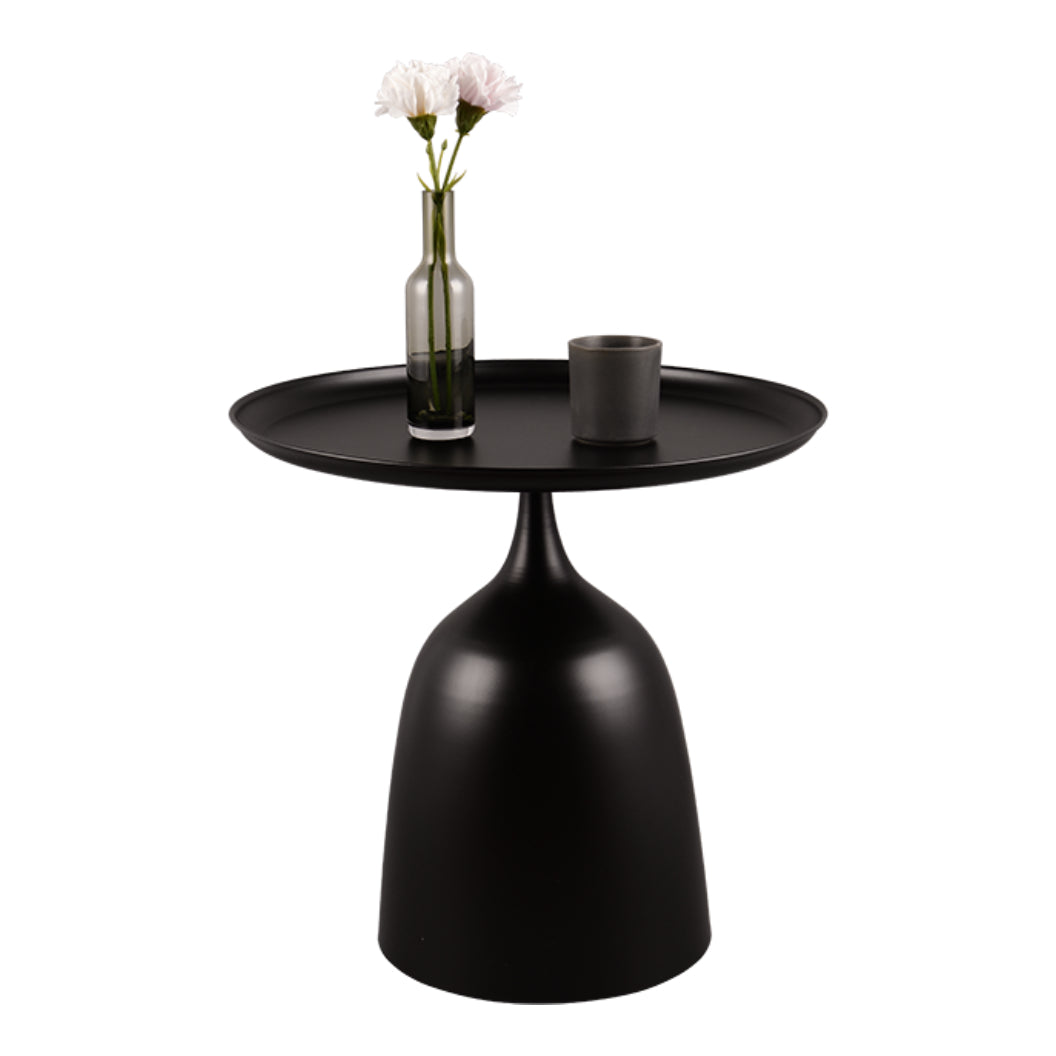 Table d'appoint ronde en métal - Ramona