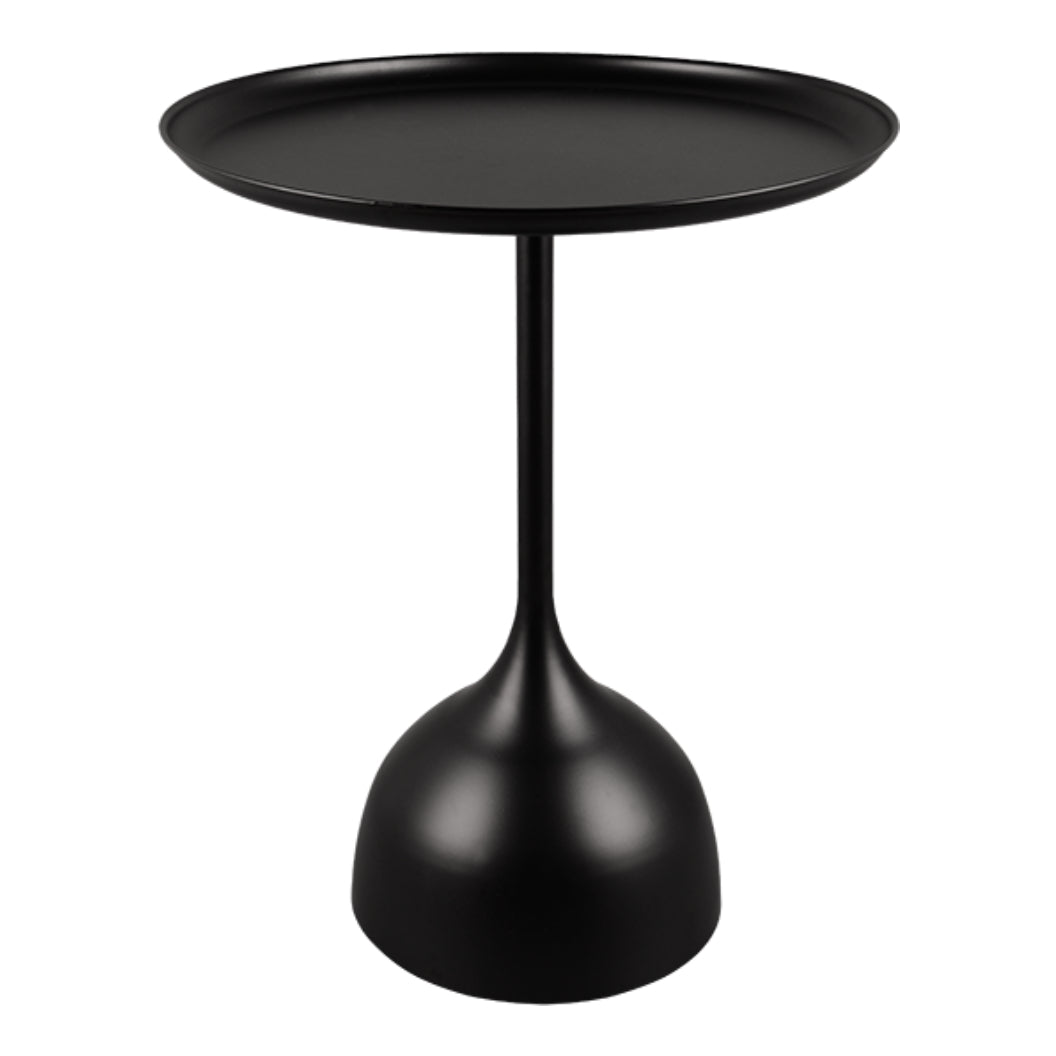 Table d'appoint ronde en métal - Ramona