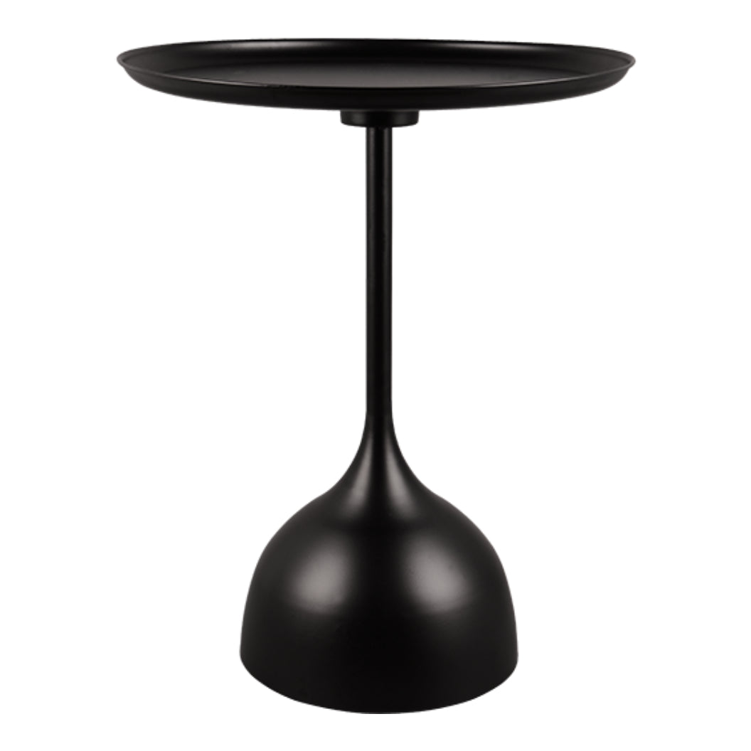 Table d'appoint ronde en métal - Ramona