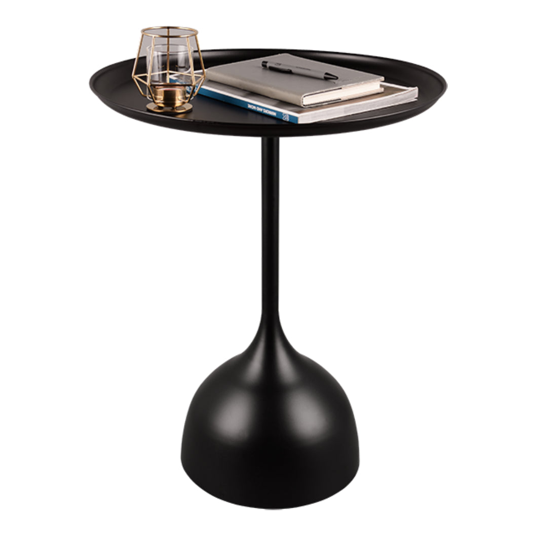 Table d'appoint ronde en métal - Ramona