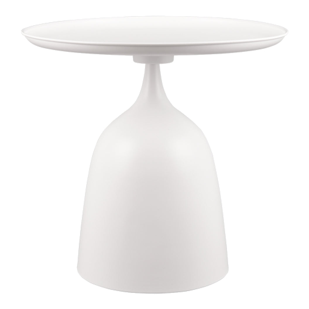 Table d'appoint ronde en métal - Ramona