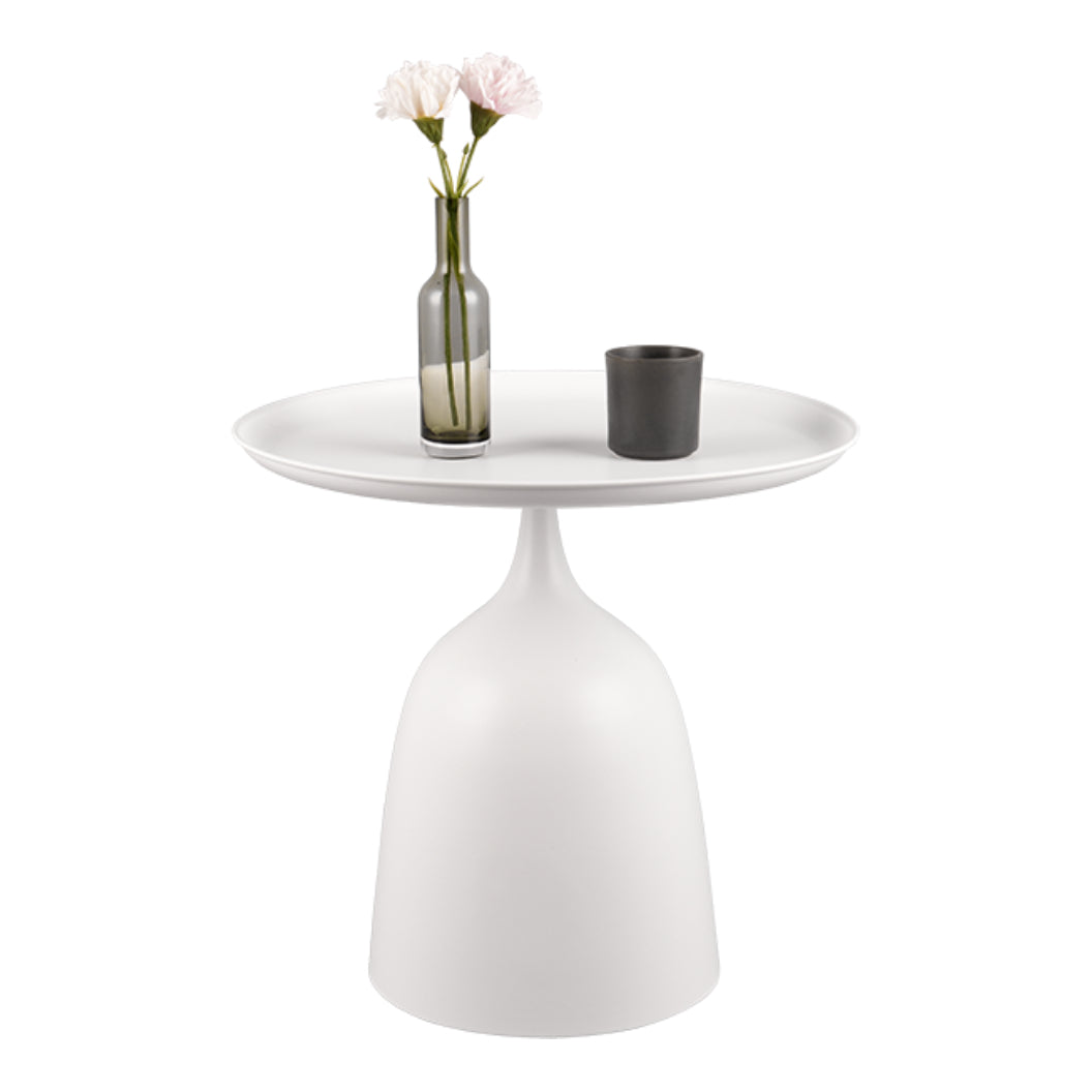 Table d'appoint ronde en métal - Ramona