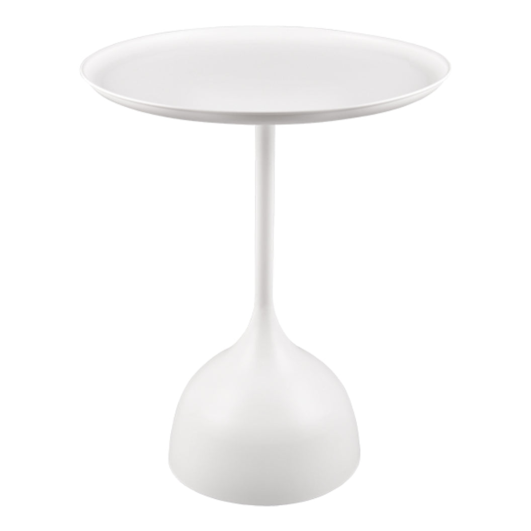 Table d'appoint ronde en métal - Ramona