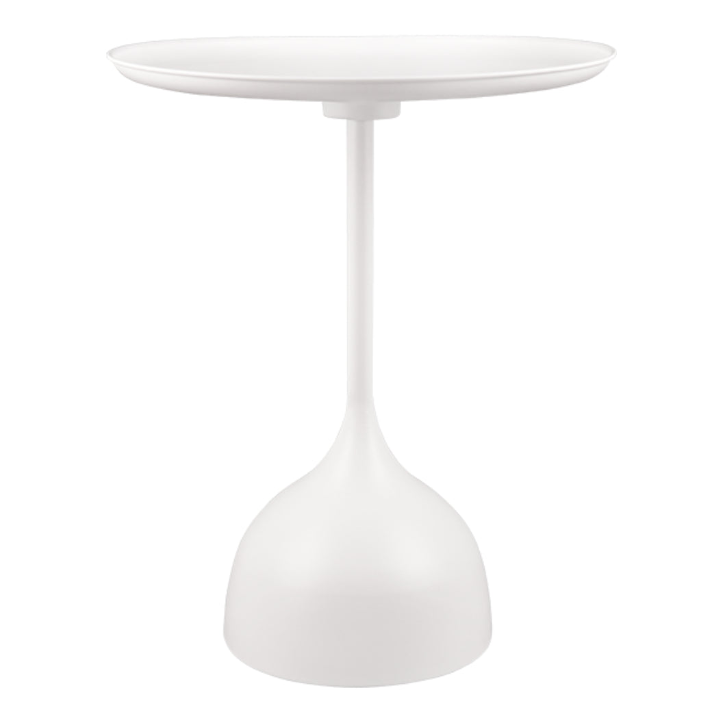 Table d'appoint ronde en métal - Ramona