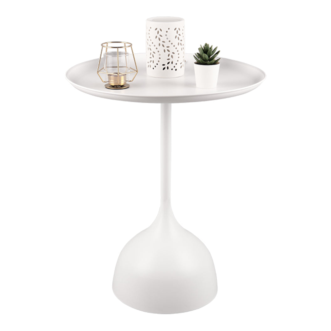 Table d'appoint ronde en métal - Ramona