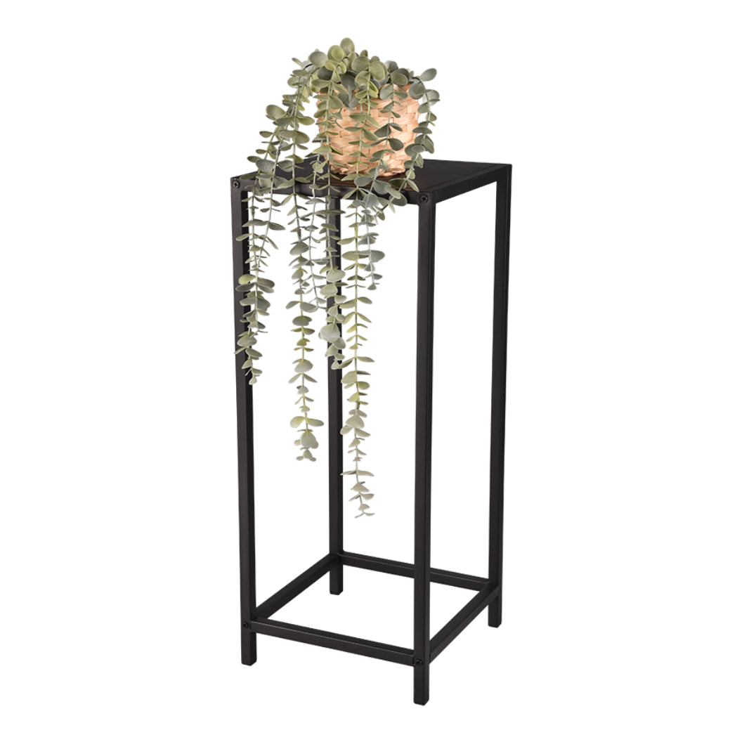 Table d'appoint en métal noir - Vera