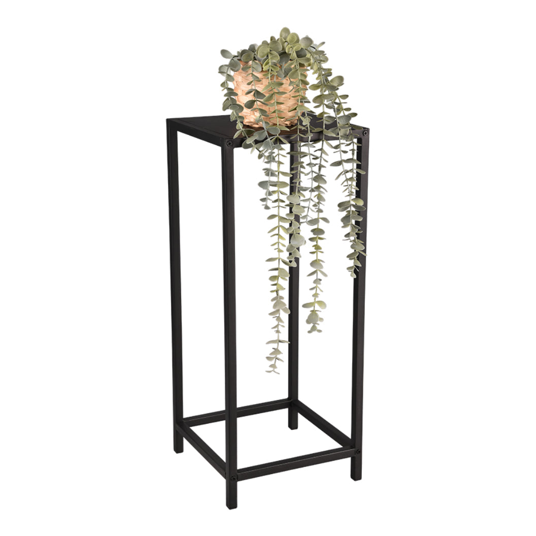Table d'appoint en métal noir - Vera