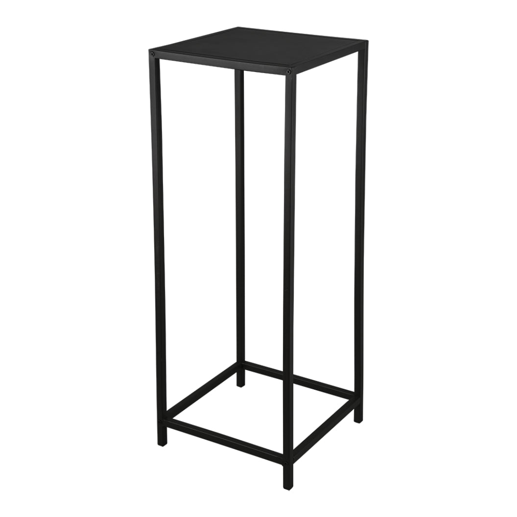 Table d'appoint en métal noir - Vera