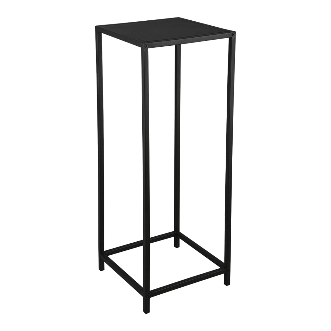 Table d'appoint en métal noir - Vera