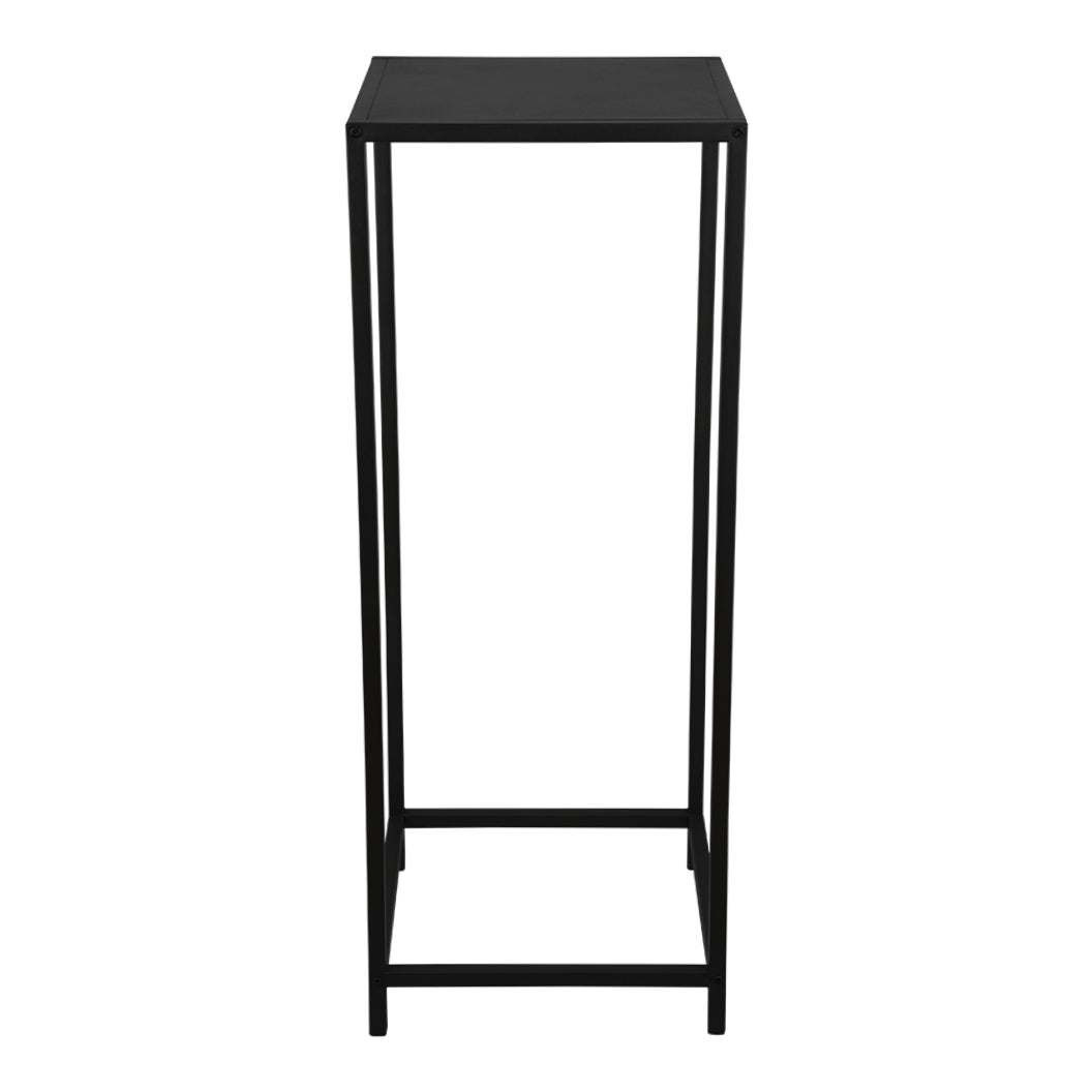 Table d'appoint en métal noir - Vera