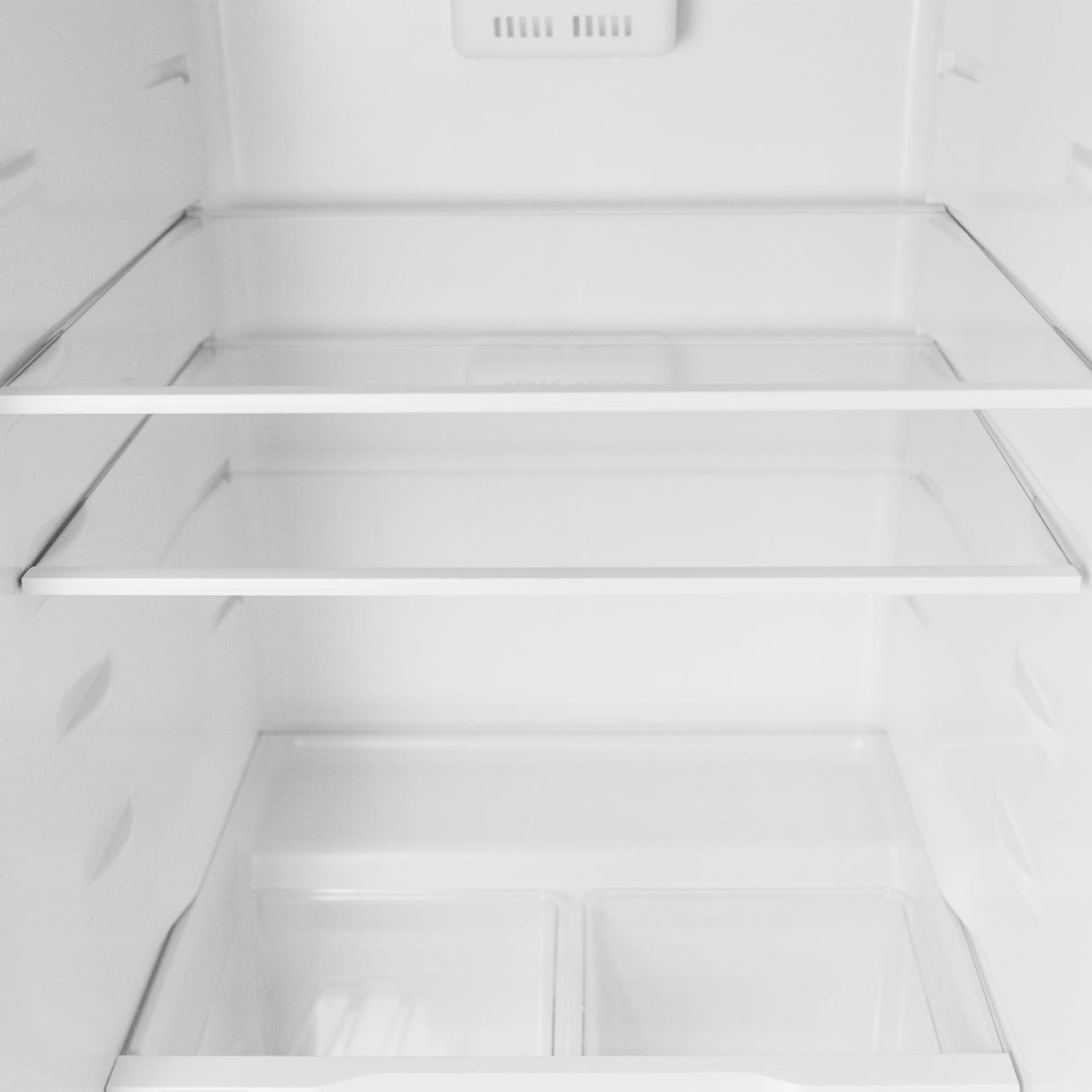 Réfrigérateur congélateur haut 28po