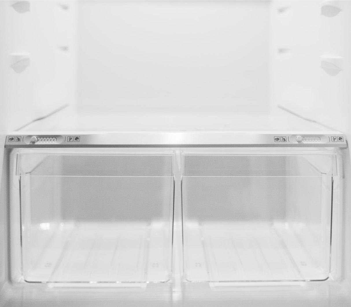 Réfrigérateur congélateur haut 28po