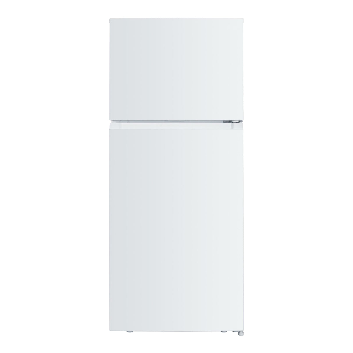 Réfrigérateur congélateur haut Blanc 28po