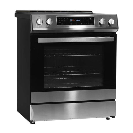 Cuisinière à induction encastrable 30 po inox 5,0 pi³
