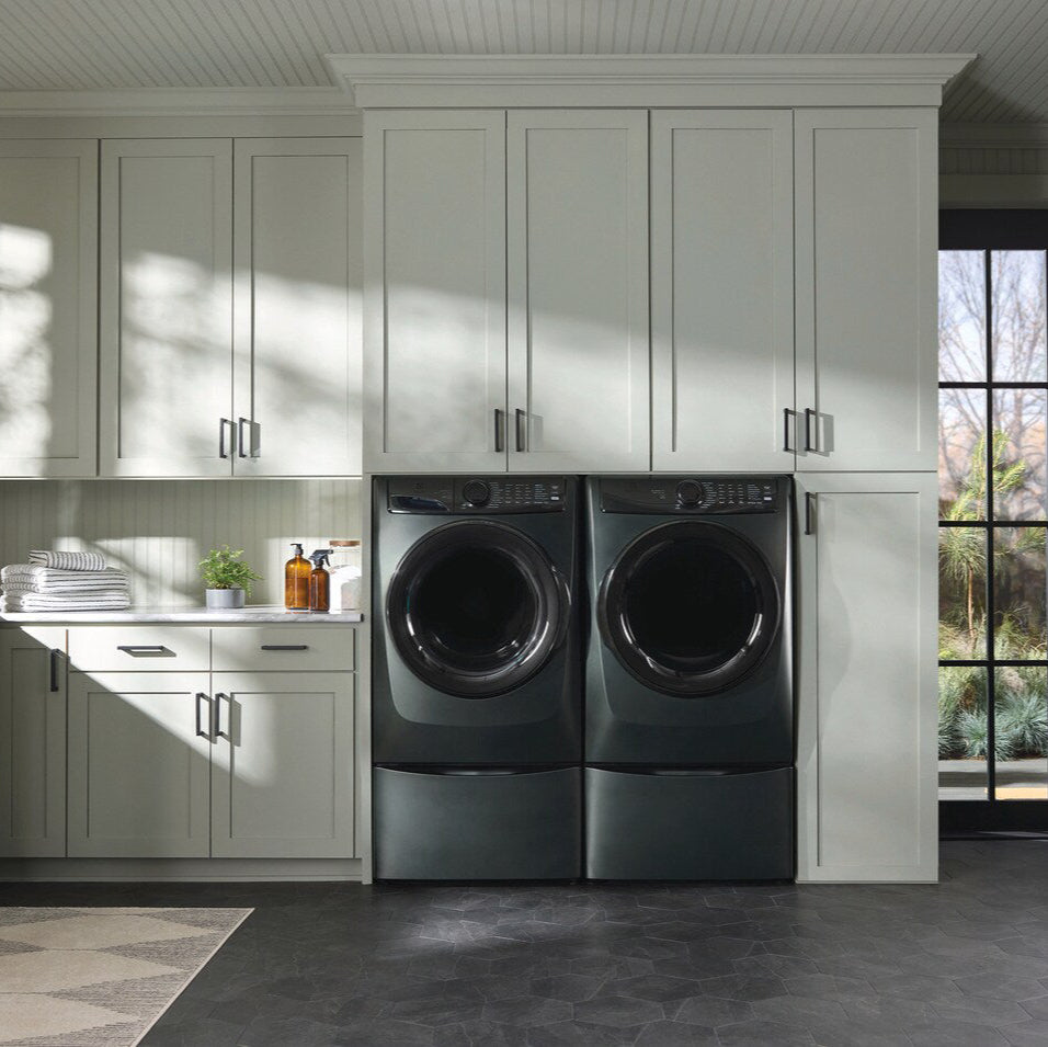 Piédestal Luxury-Glide® Vert alpin avec tiroir de rangement spacieux