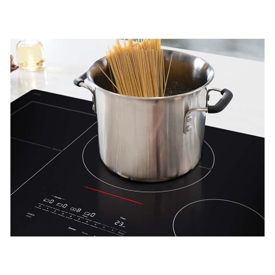 Plaque de cuisson à induction intelligente 30 po, Noir à 4 zones avec Wi-Fi