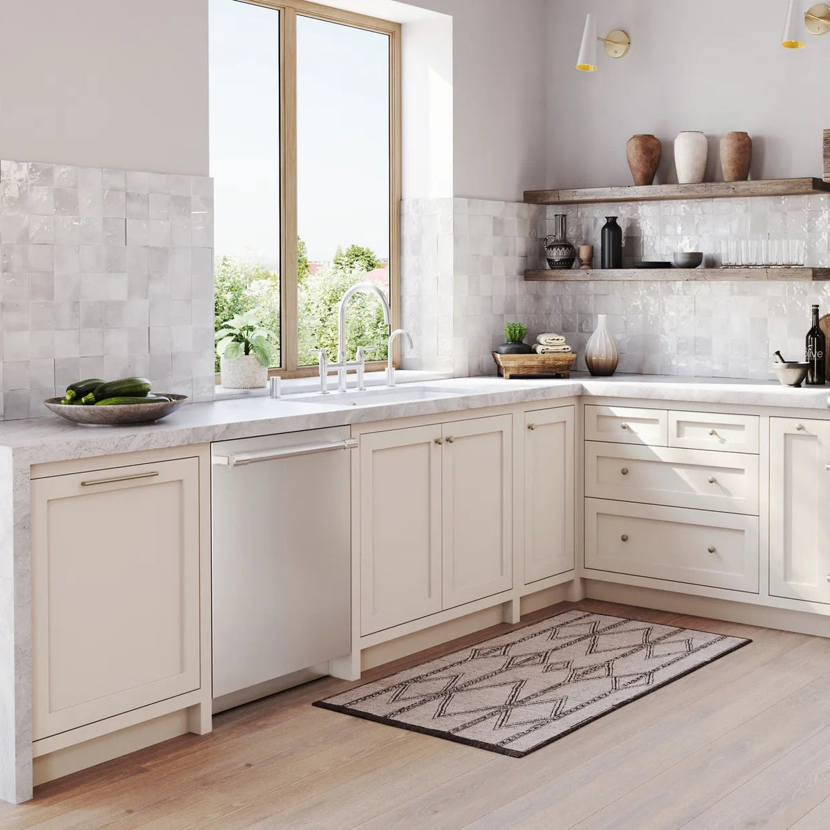 Lave-vaisselle intelligent encastrable 24 po, 44 dBA Inox 3 paniers avec Wi-Fi - Série Sapphire®