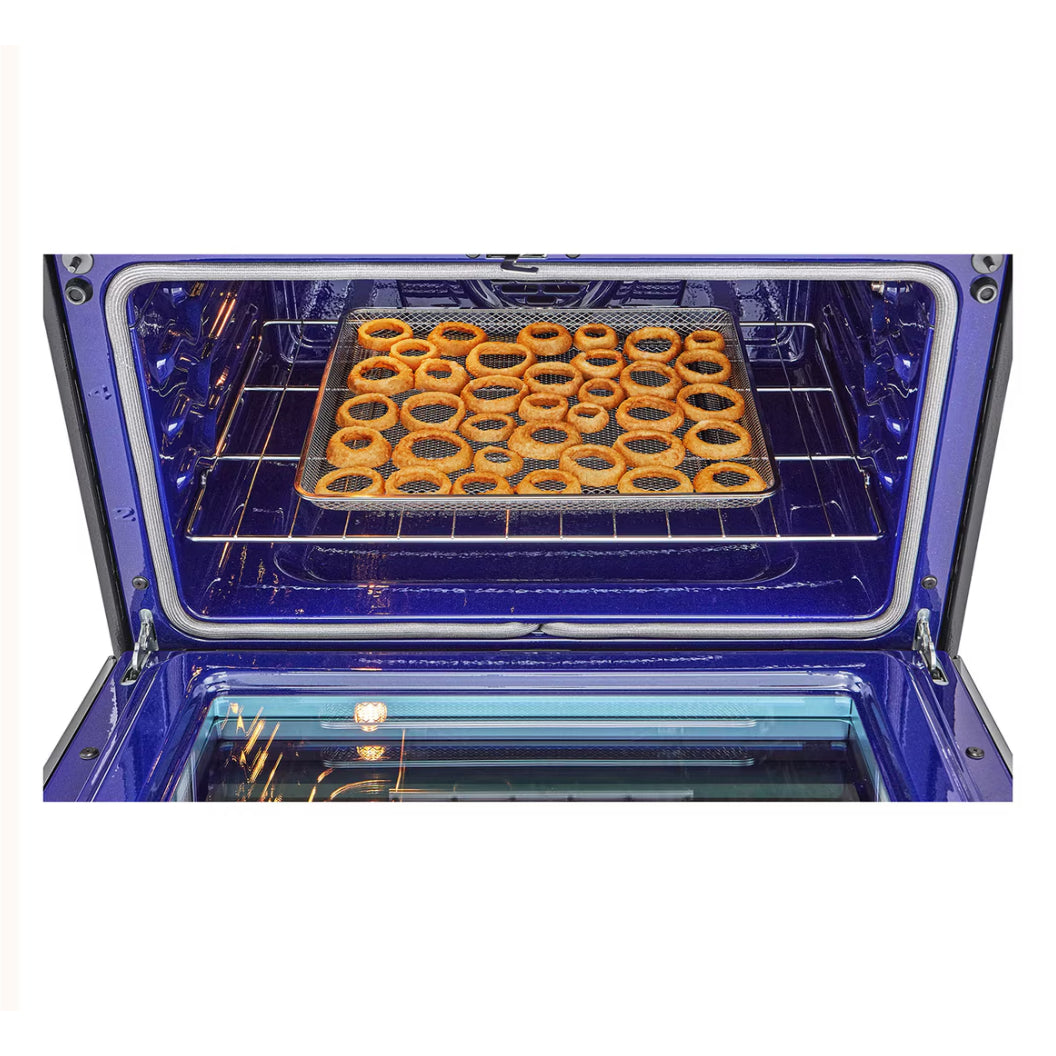 Cuisinière électrique four double 30 po Inox Convection Probake et friteuse à air