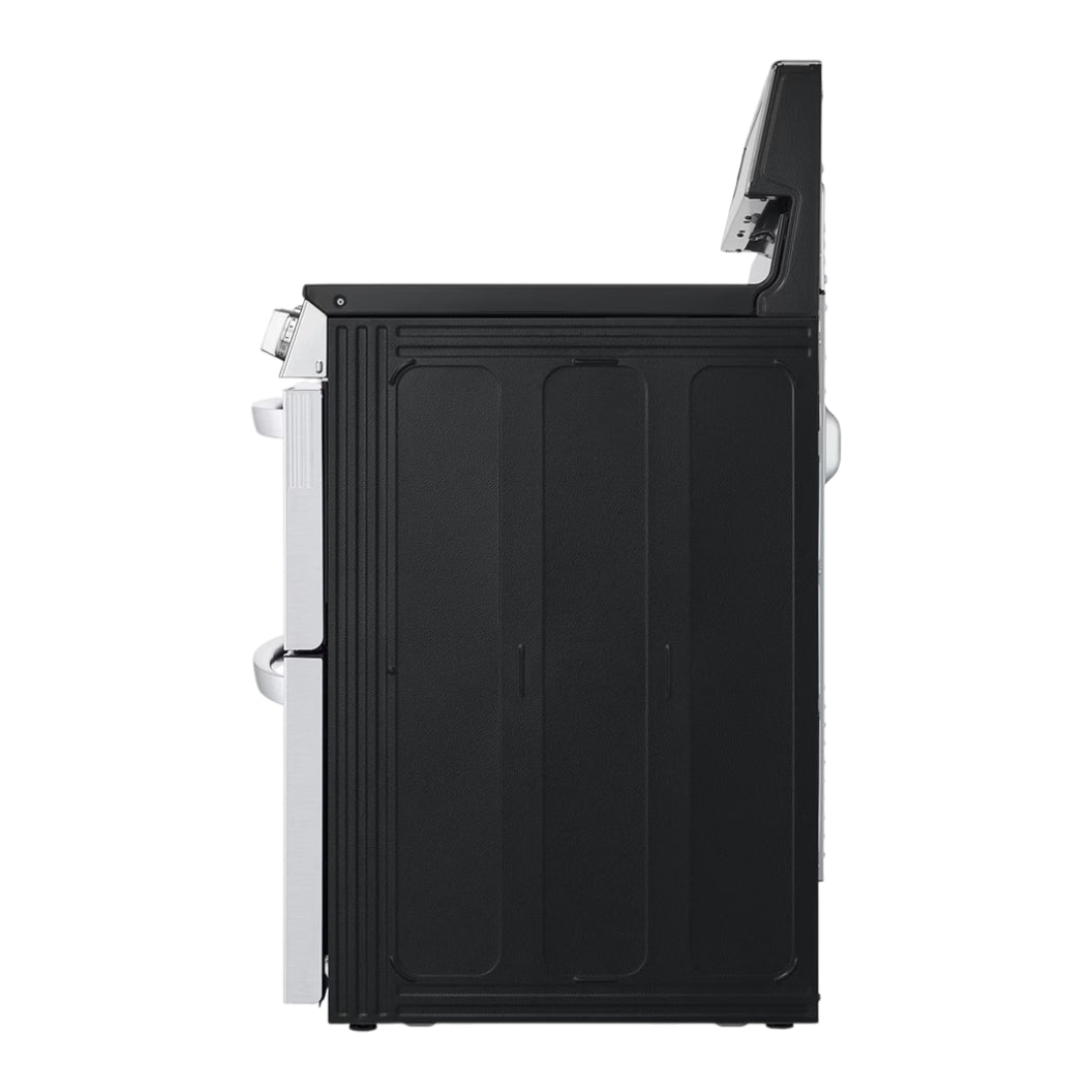 Cuisinière électrique four double 30 po Inox Convection Probake et friteuse à air