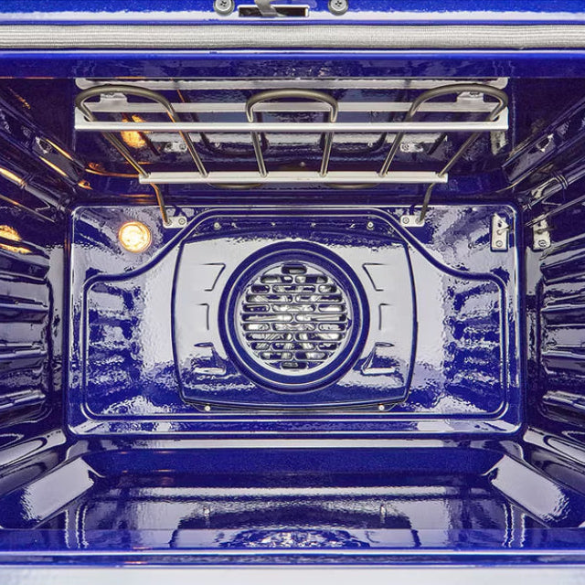 Cuisinière électrique à four double 30 po, 3,0 pi³ / 4,3 pi³ Inox avec Convection Probake®, Air Fry et Wi-Fi