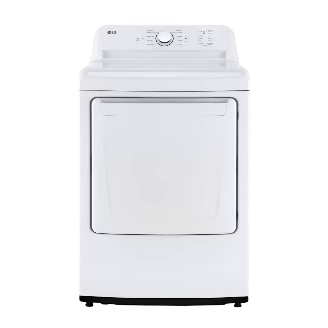 Sécheuse 27 po 7,3 pi³ Blanc à grande capacité avec Wrinkle Care