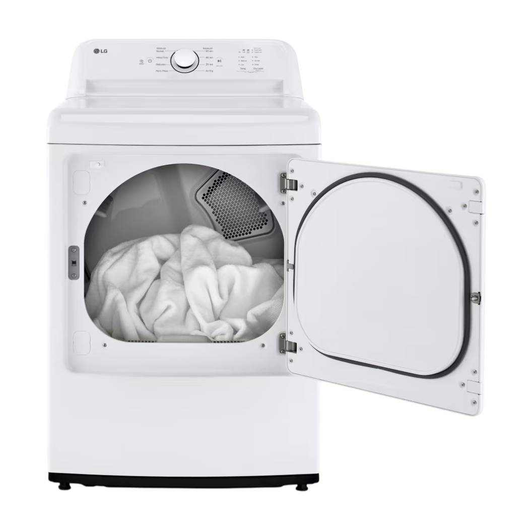 Sécheuse 27 po 7,3 pi³ Blanc à grande capacité avec Wrinkle Care