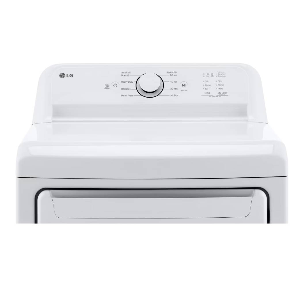 Sécheuse 27 po 7,3 pi³ Blanc à grande capacité avec Wrinkle Care