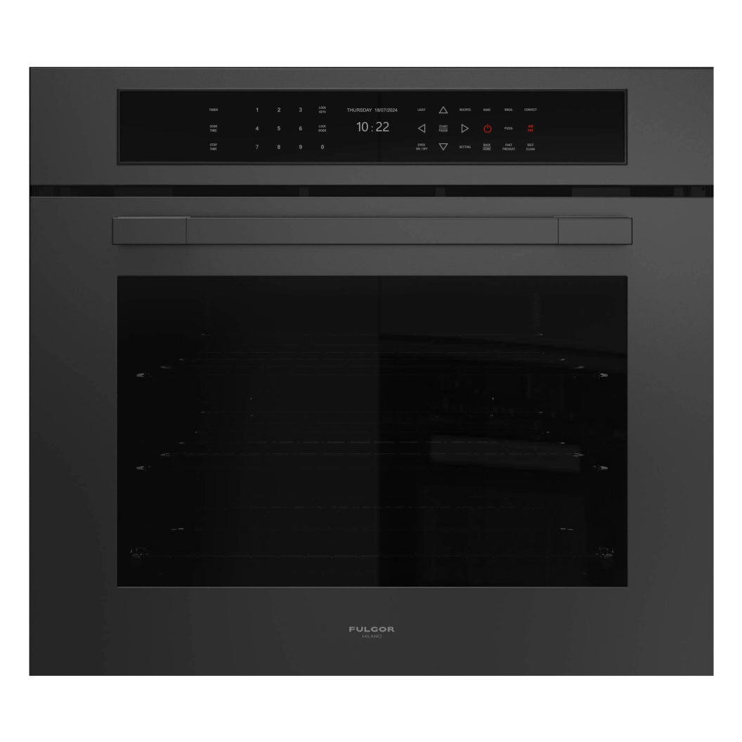 Four encastrable 30 po, 4,34 pi³ Noir mat avec Convection véritable et Air Fry - Série 700