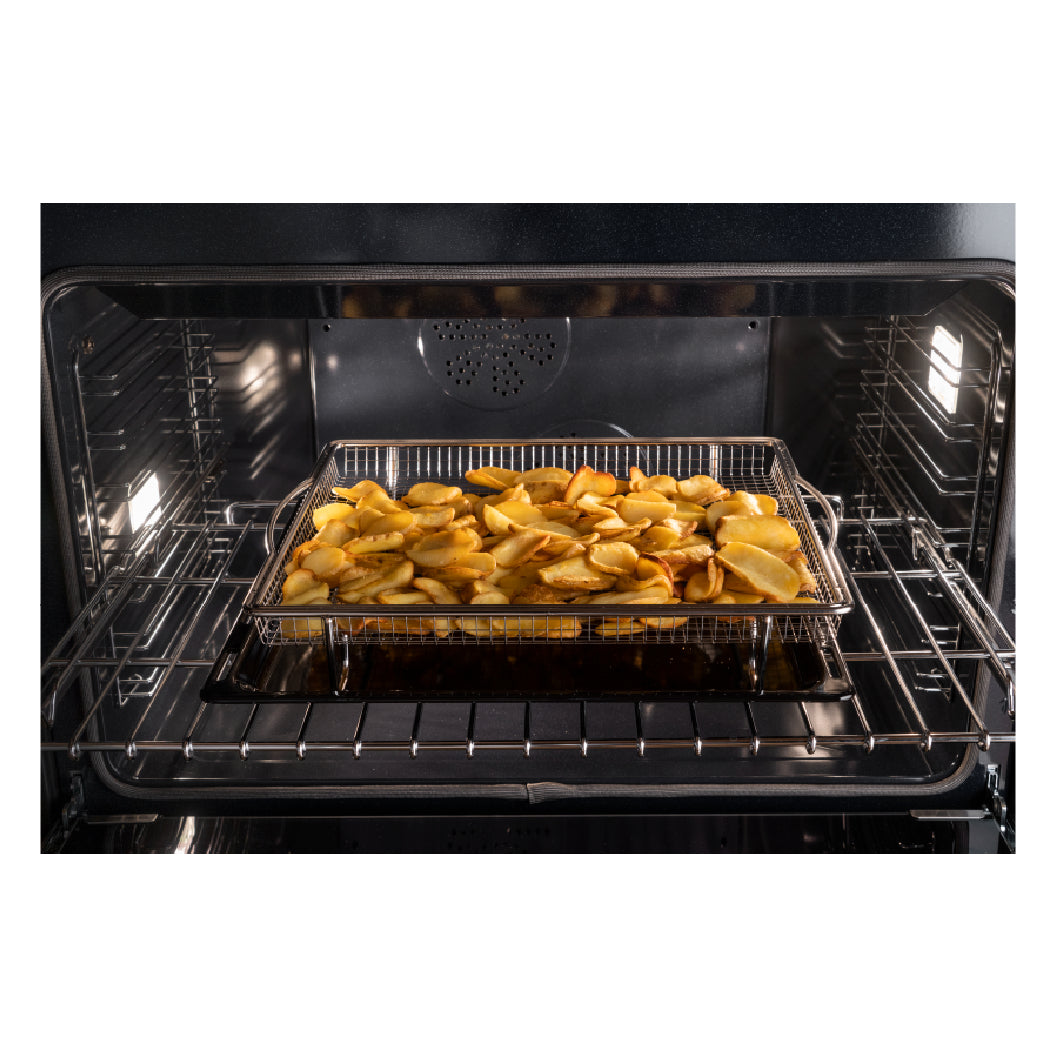 Cuisinière à induction 36 po, 5,7 pi³ Inox - Série Héritage avec Air Fry