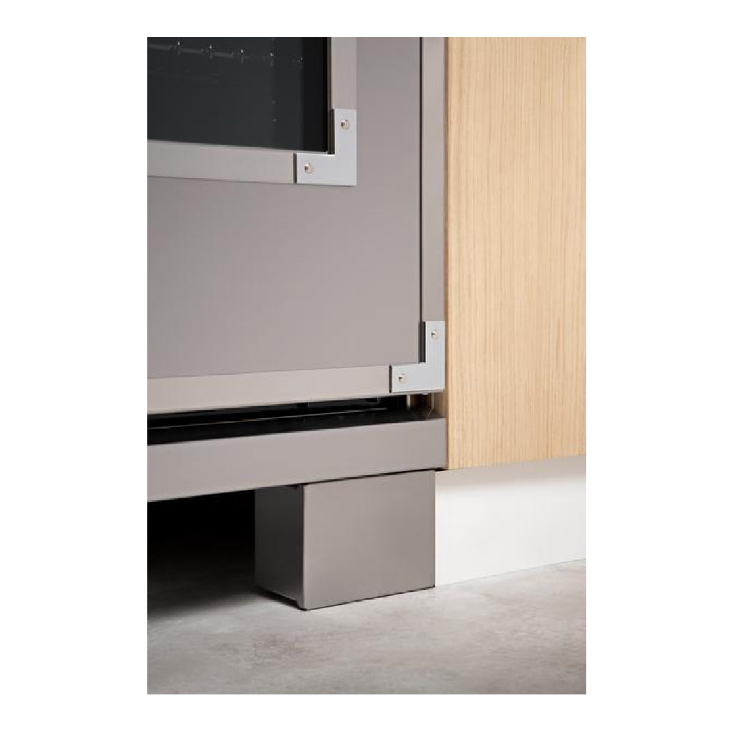 Cuisinière à induction 36 po, 5,7 pi³ Inox - Série Héritage avec Air Fry