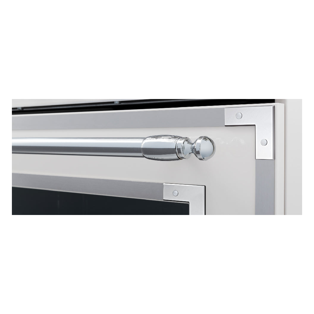 Cuisinière à induction 36 po, 5,7 pi³ Inox - Série Héritage avec Air Fry