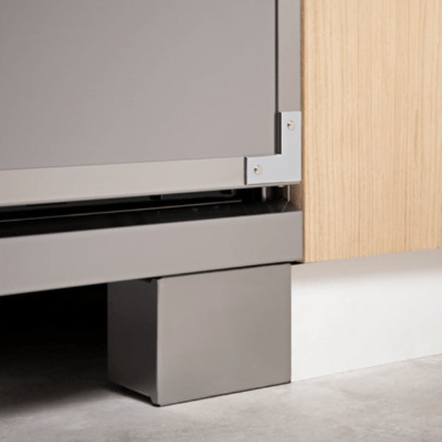 Cuisinière à induction 36 po, 5,7 pi³ Inox avec Convection double et Air Fry - Série Héritage