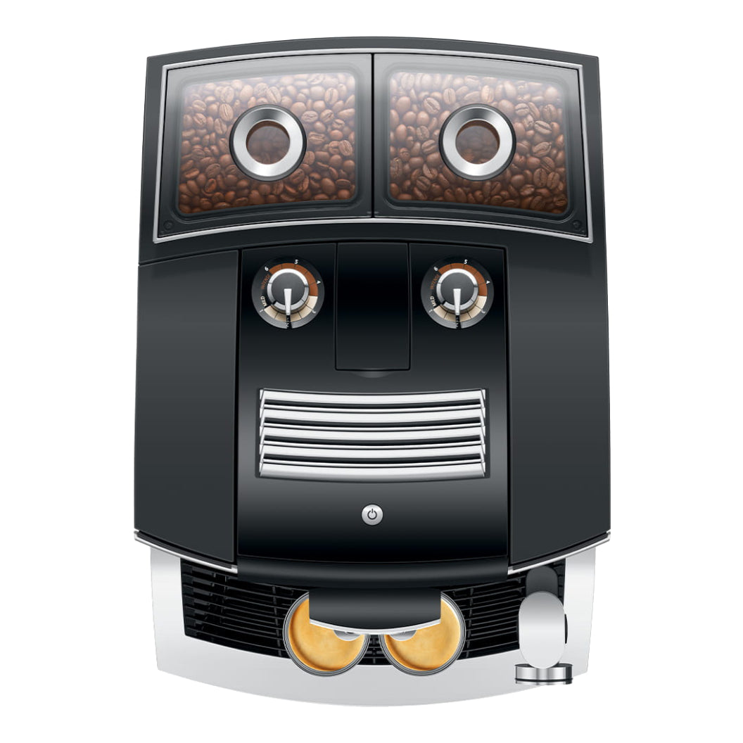 Machine espresso automatique - J8 Twin Diamond Black