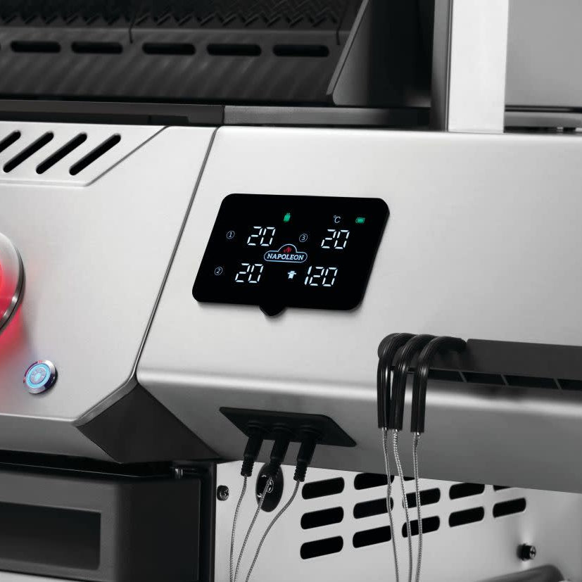 Barbecue au gaz propane 82 000 BTU - Prestige® 500 Connecté RSIB
