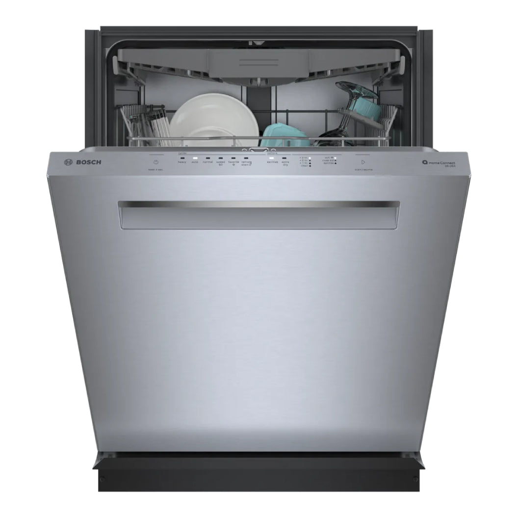 Lave-vaisselle intelligent encastrable 24 po, 38 dBA Inox - Série 500
